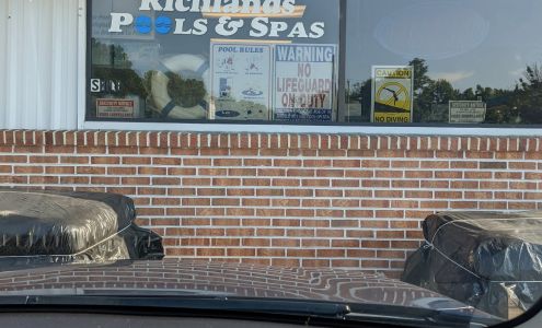 Richlands Pools and Spas 353 Front St, Cedar Bluff Virginia 24609