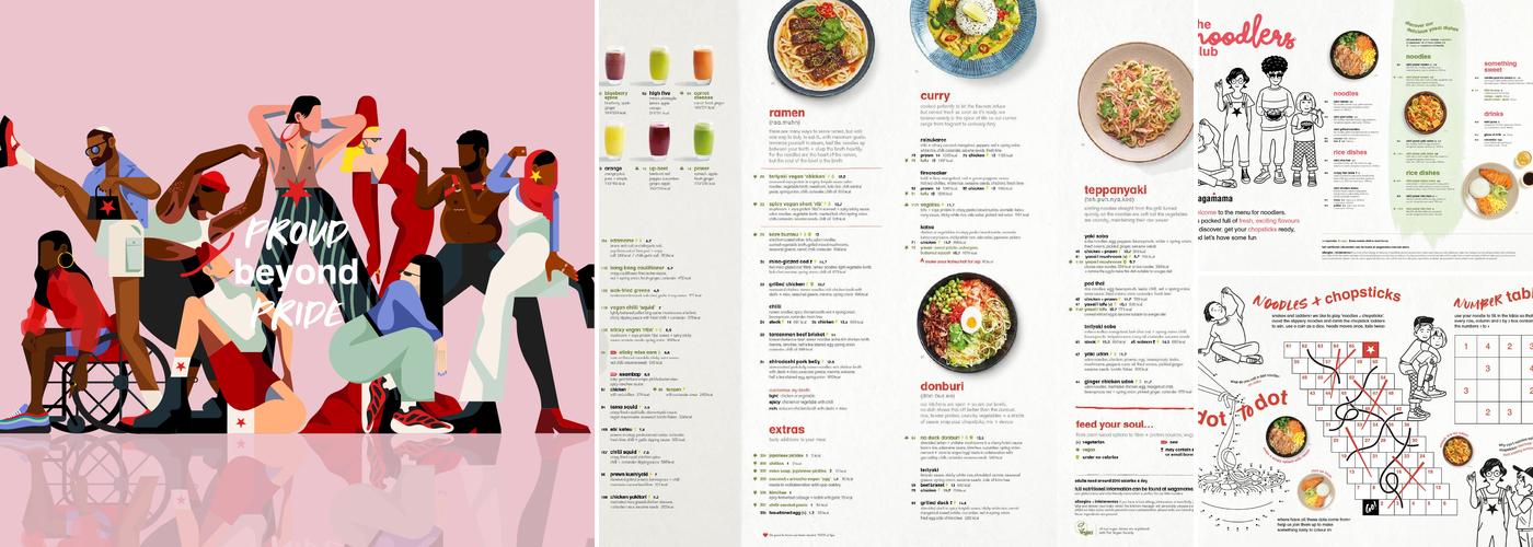 Wagamama MediaCity Menu
