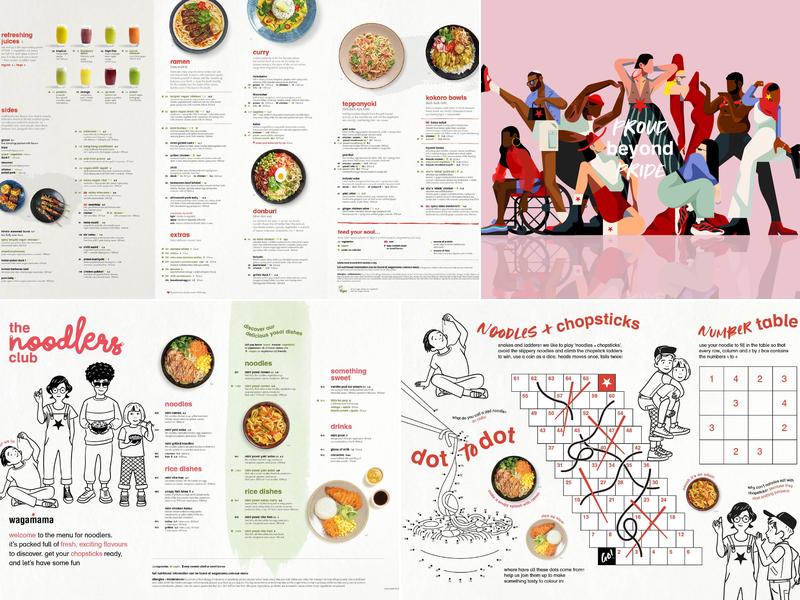 Wagamama MediaCity Menu