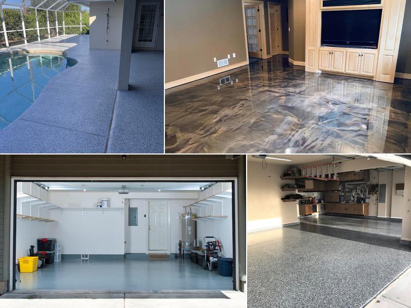 Jacksonville Epoxy Flooring