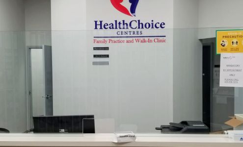 York HealthChoice Centre ( family practice & walk in clinic)