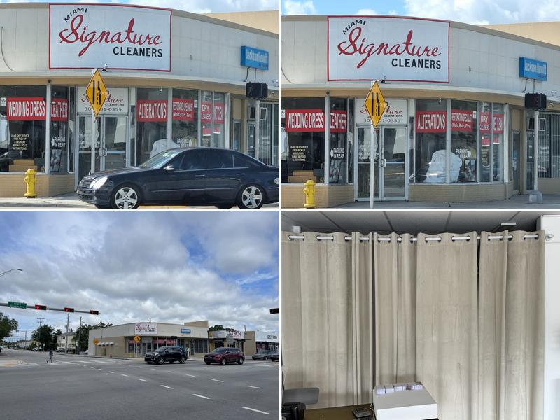 Miami signature dry cleaners