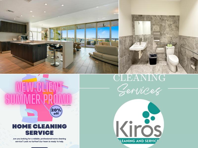 Kiro's Cleaning Experts