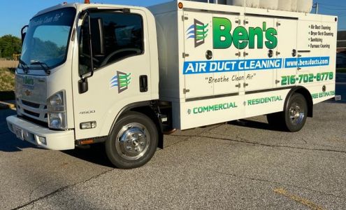 Ben's Air Duct Cleaning 925 Berea Industrial Pkwy, Berea Ohio 44017