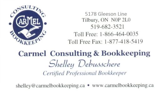 Carmel Consulting & Bookkeeping Inc Tilbury