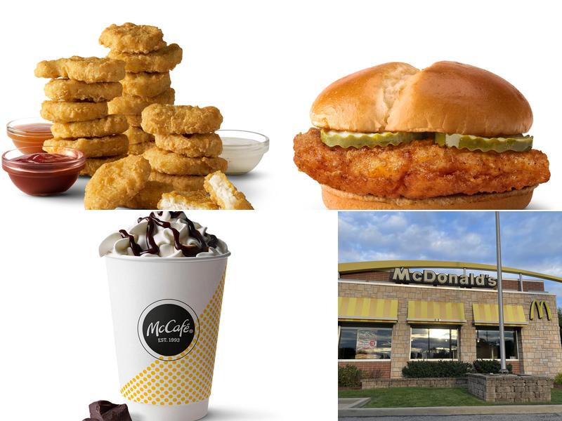 McDonald's 4618 William Flinn Hwy, Allison Park