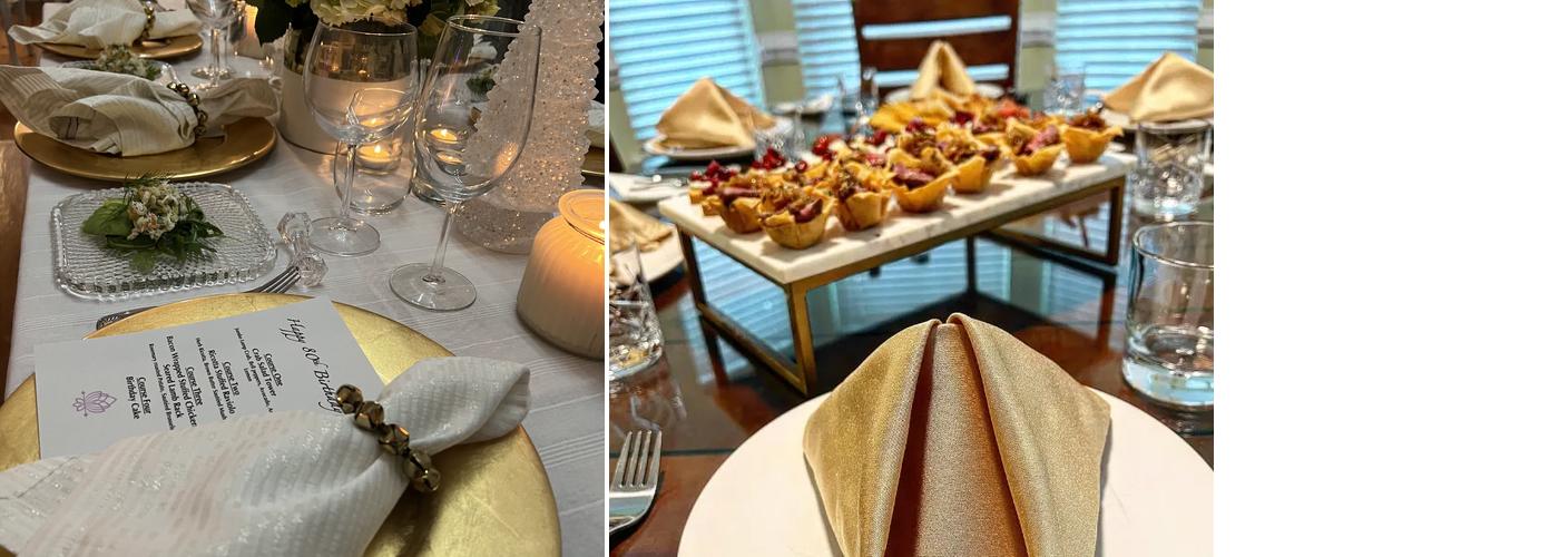 Savor Charleston Menu