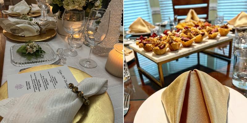 Savor Charleston Menu