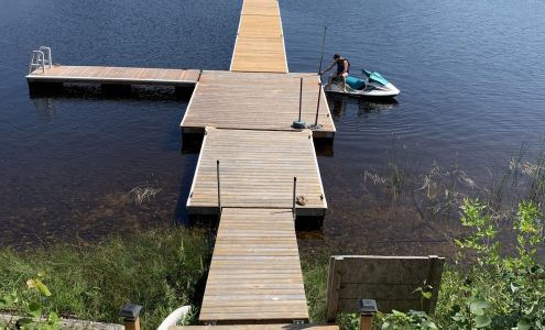 Camping Privé Domaine Lac-St-Jean Chambord