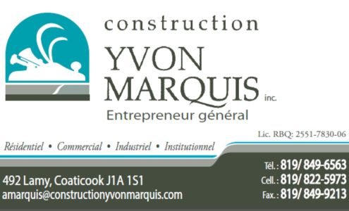 Construction Yvon Marquis Inc