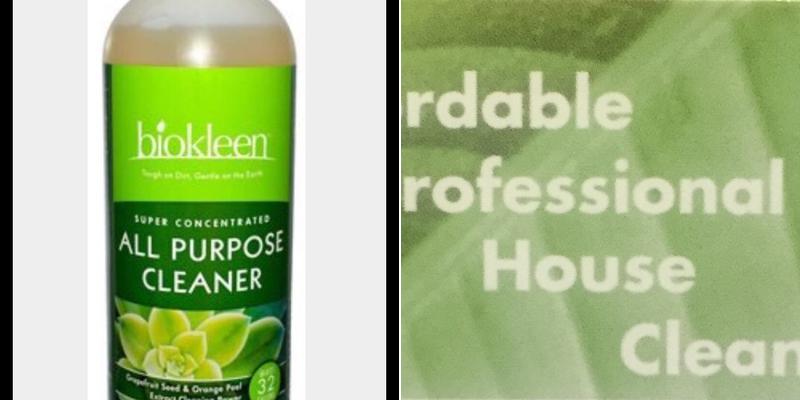 Affordable Professional House Cleaning