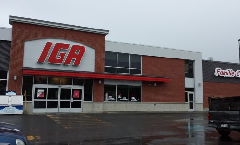 IGA Richard Cronier Gaspe