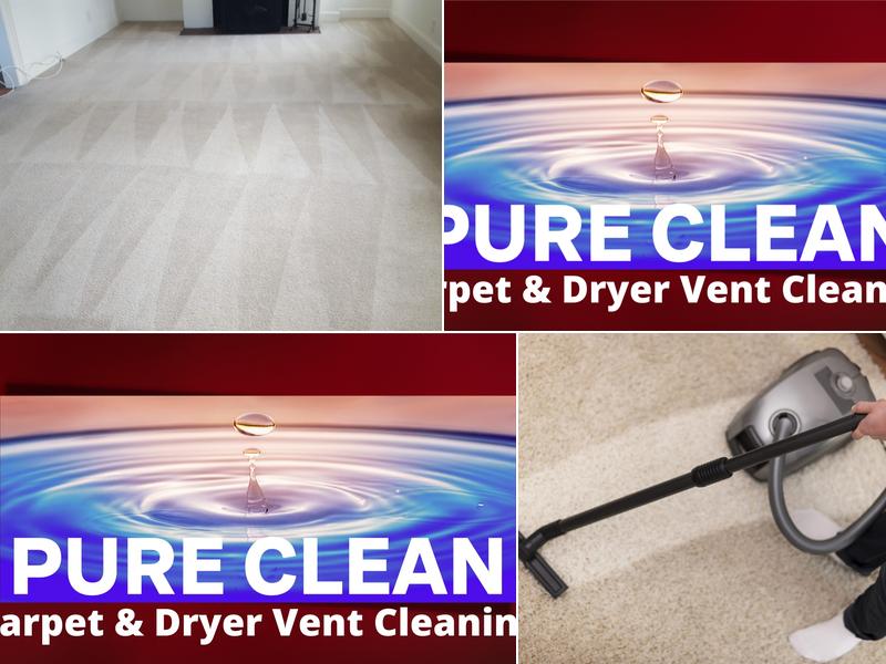 Pure Clean Carpet & Dryer Vent Cleaning
