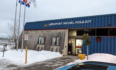 Michel-Pouliot Gaspé Airport Gaspe