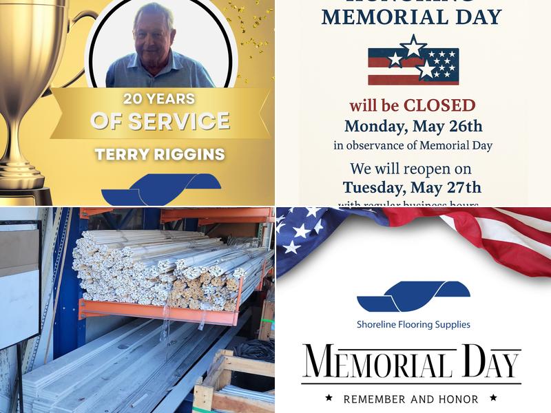 Shoreline Flooring Supplies