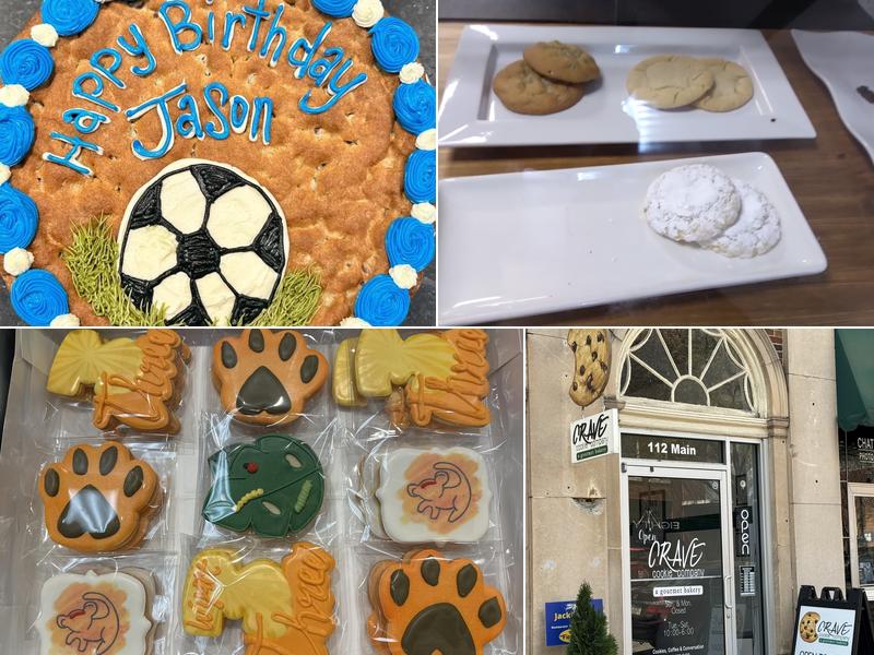 Crave Cookie Company 112 Main St, LaGrange