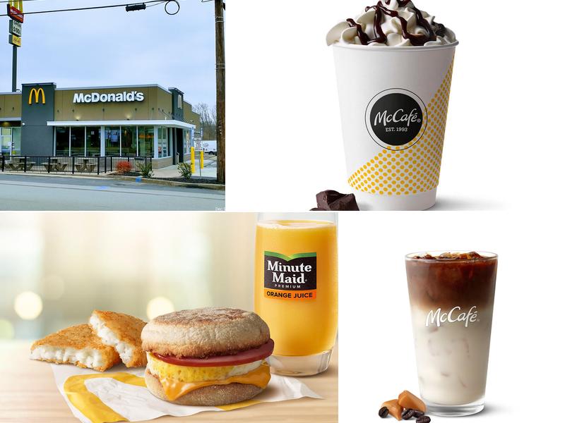 McDonald's 9 W Byers Ave Rts 119, New Stanton