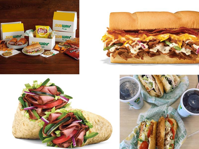 Subway 302 N Center Ave, New Stanton