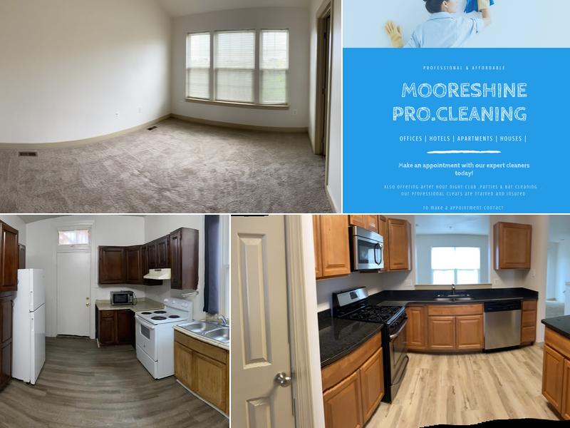 Mooreshine Professional Cleaning ,LLC