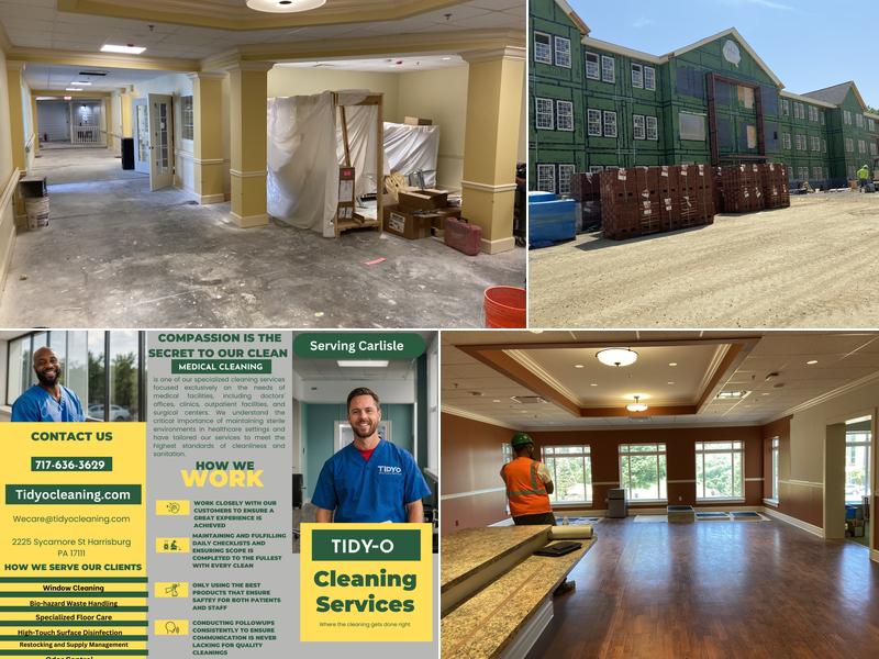 Tidy-O Cleaning Services