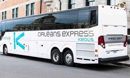 Orléans Express - Montmagny Montmagny