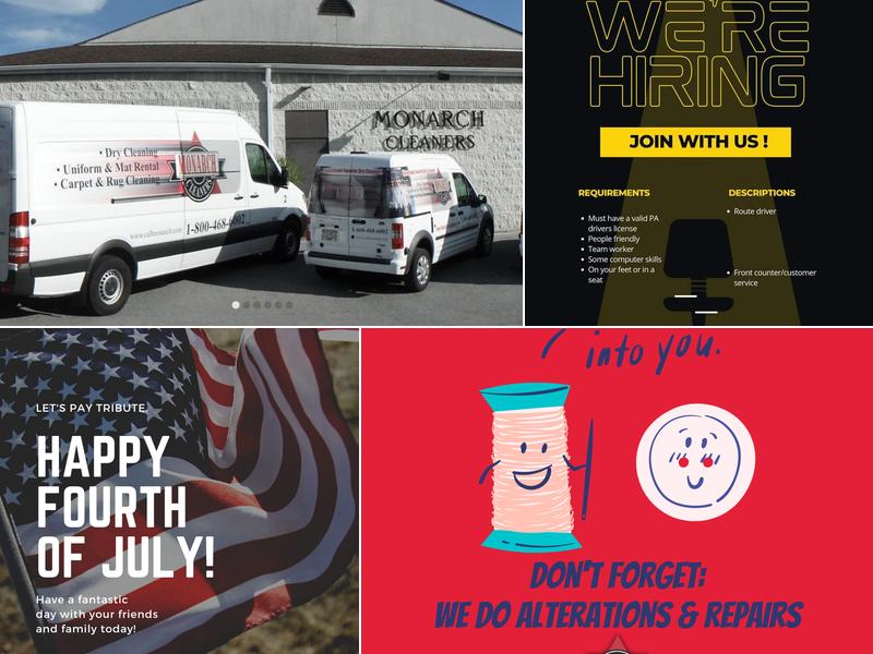 Monarch Carpet Cleaners