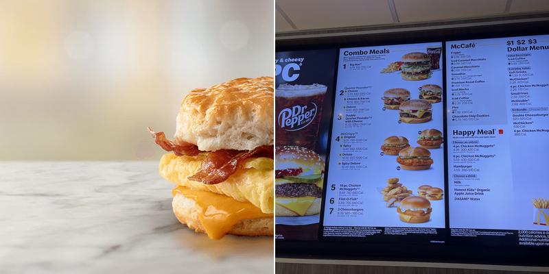 McDonald's Menu
