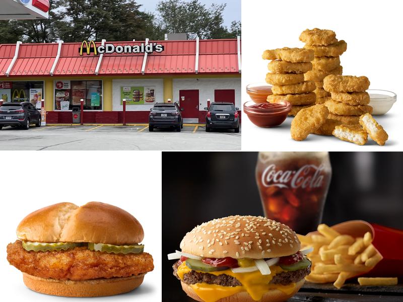 McDonald's 3612 PA-31, Donegal