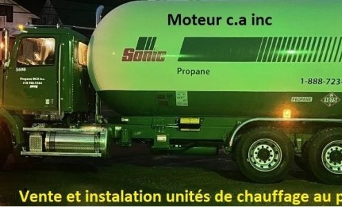 Propane M.C.A inc Gascons