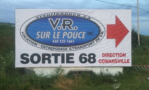 V.R. Sur le Pouce Saint-alphonse-de-granby
