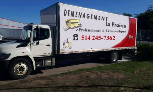 Déménagement La Prairie