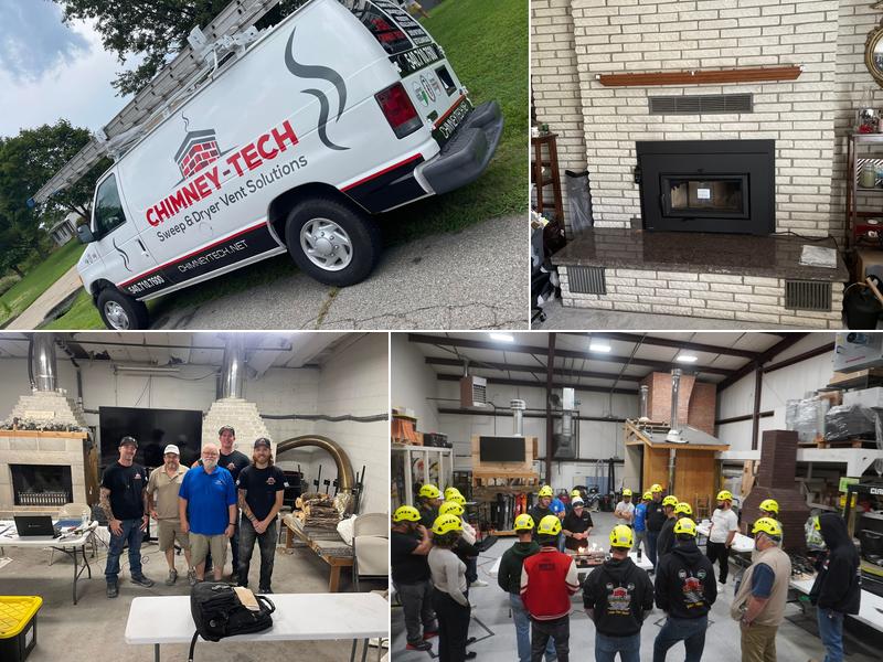 Chimney-Tech Sweep & Dryer Vent Solutions