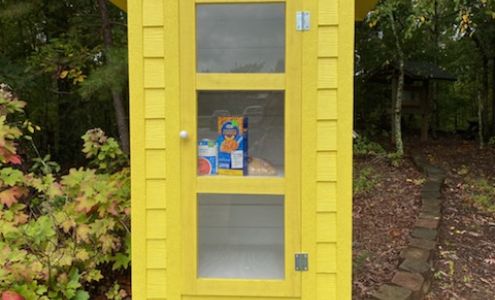 City of Carrollton Little Free Pantry Carrollton
