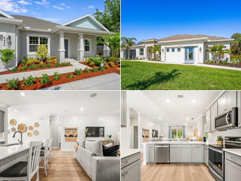 Port Charlotte New Homes by Holiday Builders
