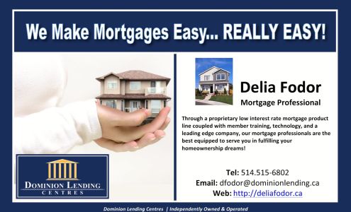 Delia Fodor, Courtier hypothécaire