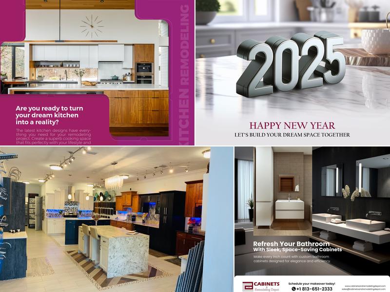 Cabinets & Remodeling Depot