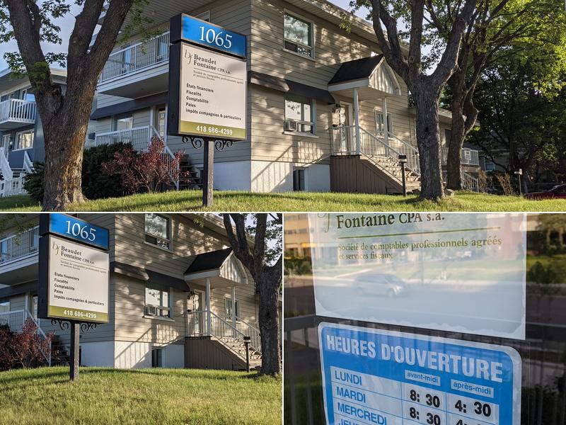 Beaudet Fontaine CPA s.a. Société de comptables professionnels agréés et services fiscaux