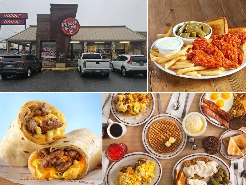 Huddle House 142 E Dykes St, Cochran