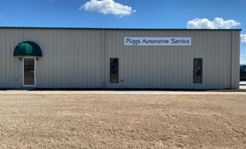 RIGGS AUTOMOTIVE SERVICE