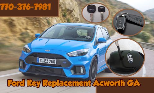 Ford Key Replacement Acworth GA