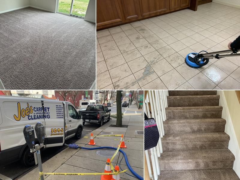 Joe's Carpet & Upholstery Cleaning