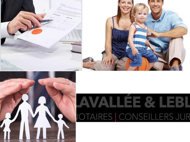 Lavallée Lise et Leblanc Benoit notaire