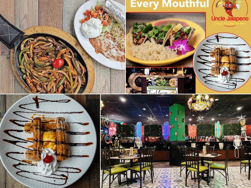 Uncle Jalapeno 13005 Worldgate Dr, Herndon