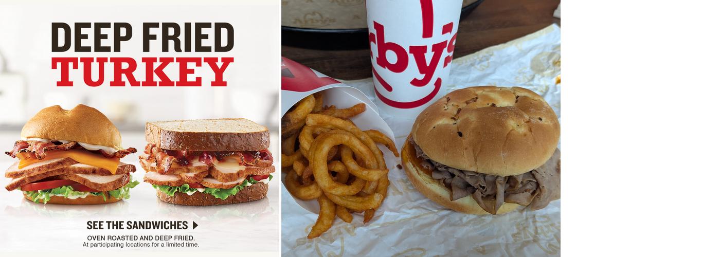 Arby's Menu
