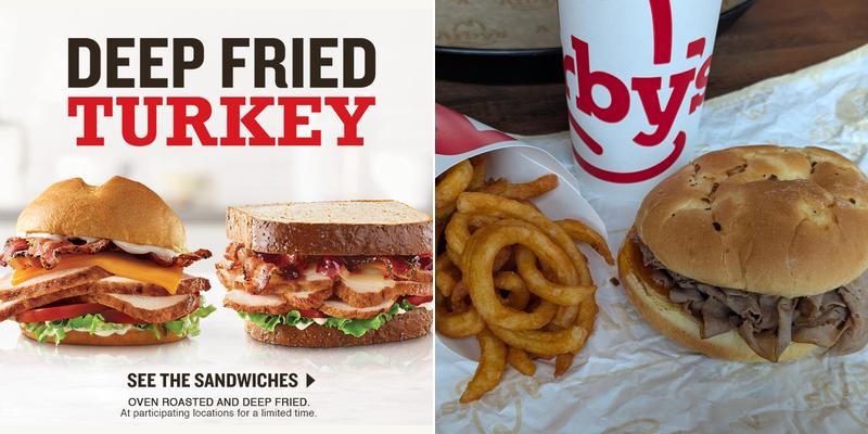 Arby's Menu