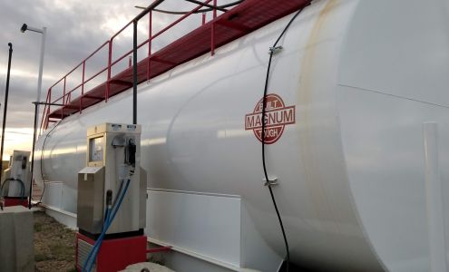 B & A Petroleum Ltd. Cardlock Val Marie