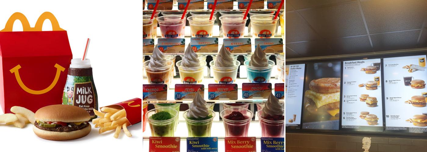 McDonald's Menu