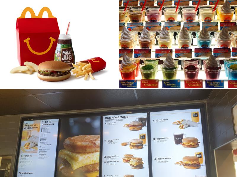 McDonald's Menu