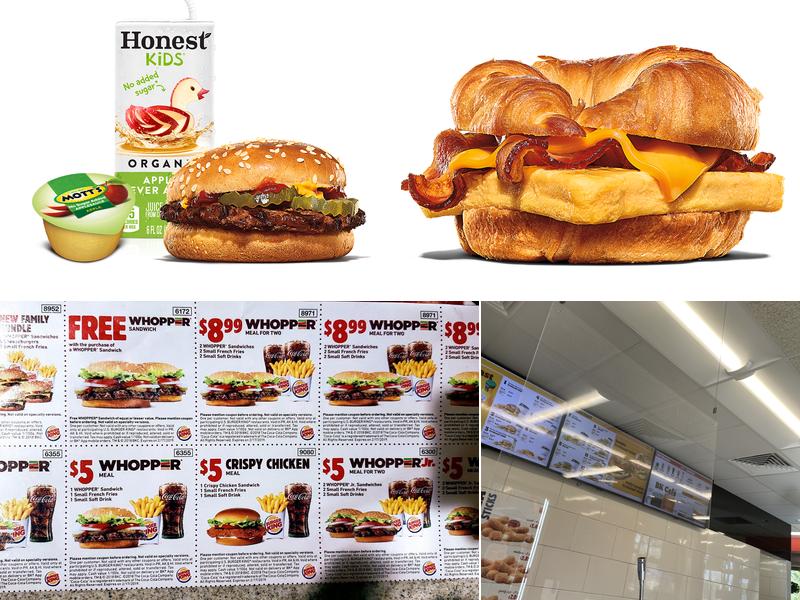 Burger King Menu