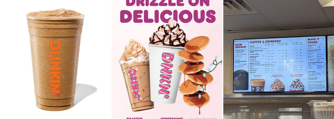 Dunkin' Menu
